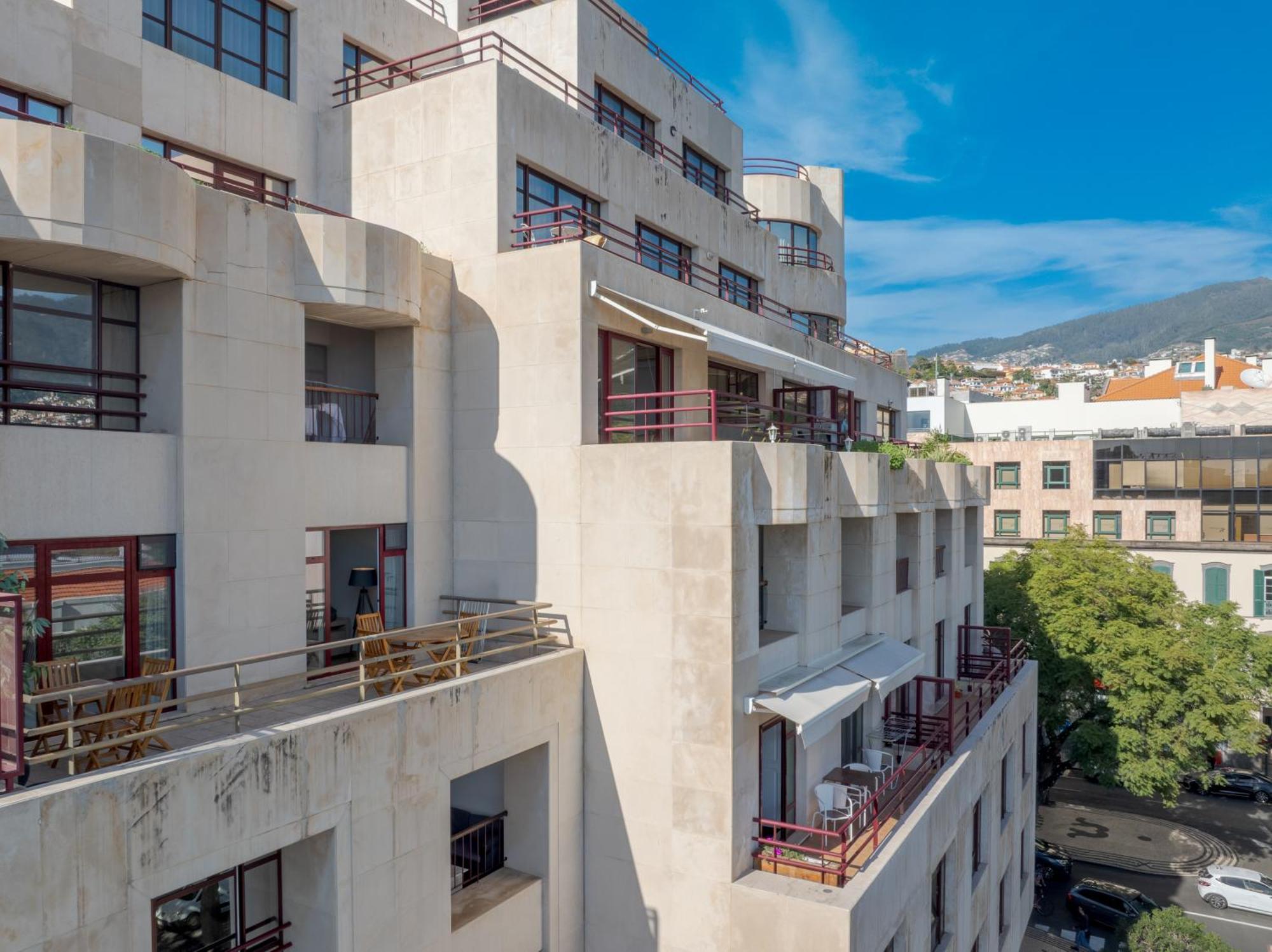 Avenida Arriaga 405 Apartment Funchal  Exterior foto